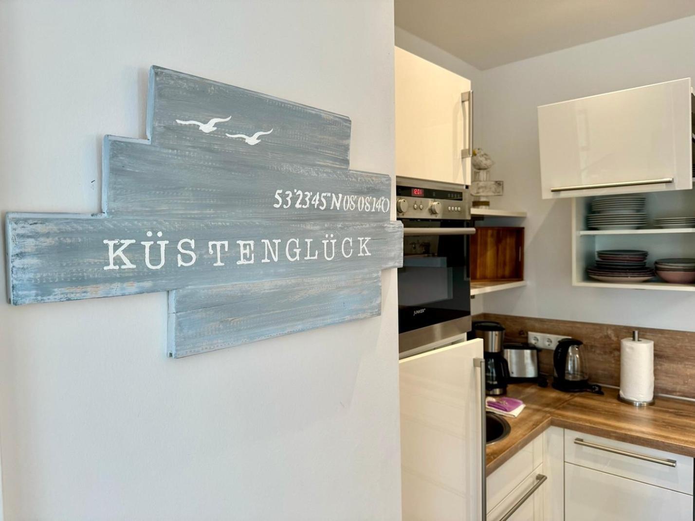 Kuestenglueck Dangast Exteriör bild