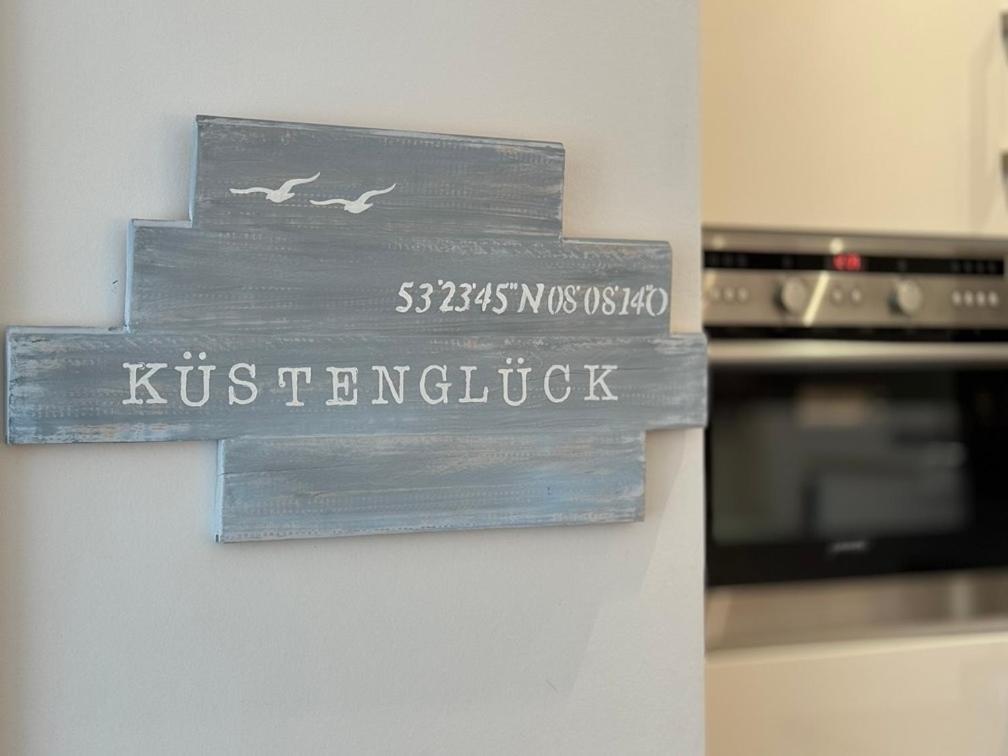 Kuestenglueck Dangast Exteriör bild
